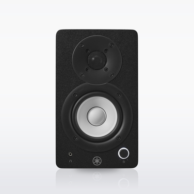 Yamaha HS3 studio monitor, Black, front