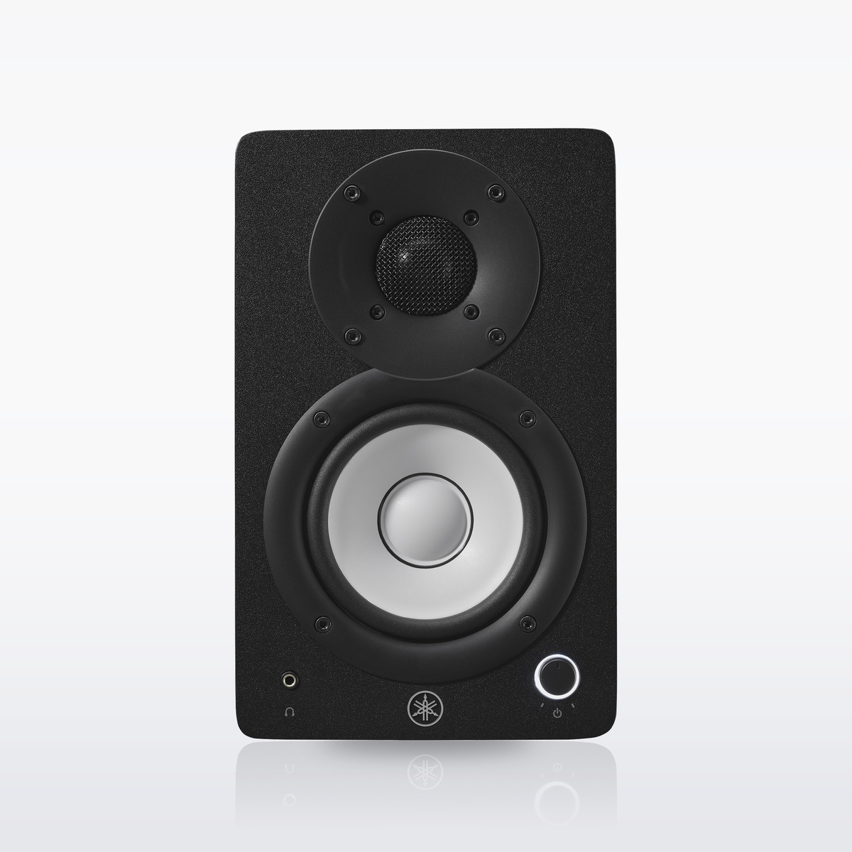 Yamaha HS4 studio monitor, Black, front