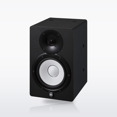 Yamaha HS7I studio monitor, Black, angle