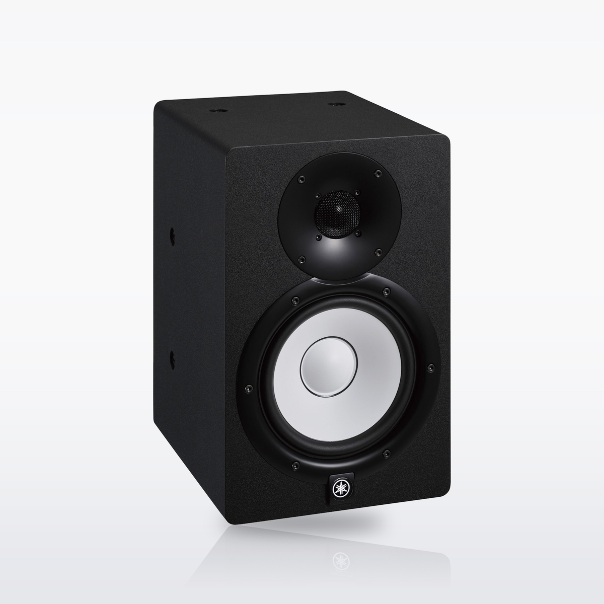 Yamaha HS7I studio monitor, Black, other angle