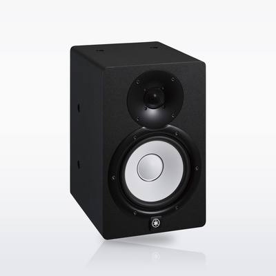 Yamaha HS7I studio monitor, Black, other angle
