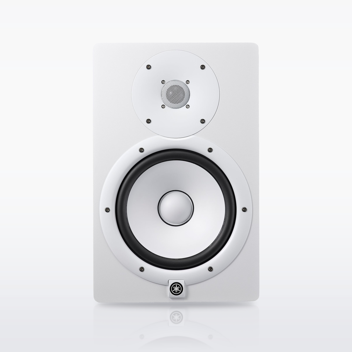 Yamaha HS8 studio monitor, White, front