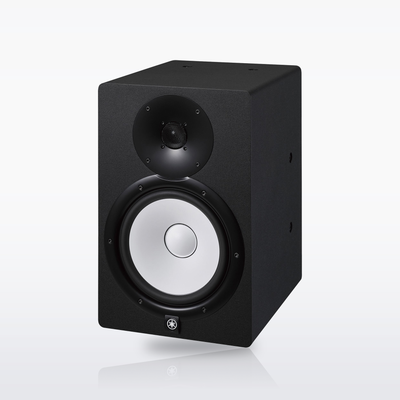 Yamaha HS8I studio monitor, Black, angle