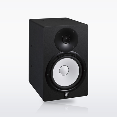 Yamaha HS8I studio monitor, Black, other angle