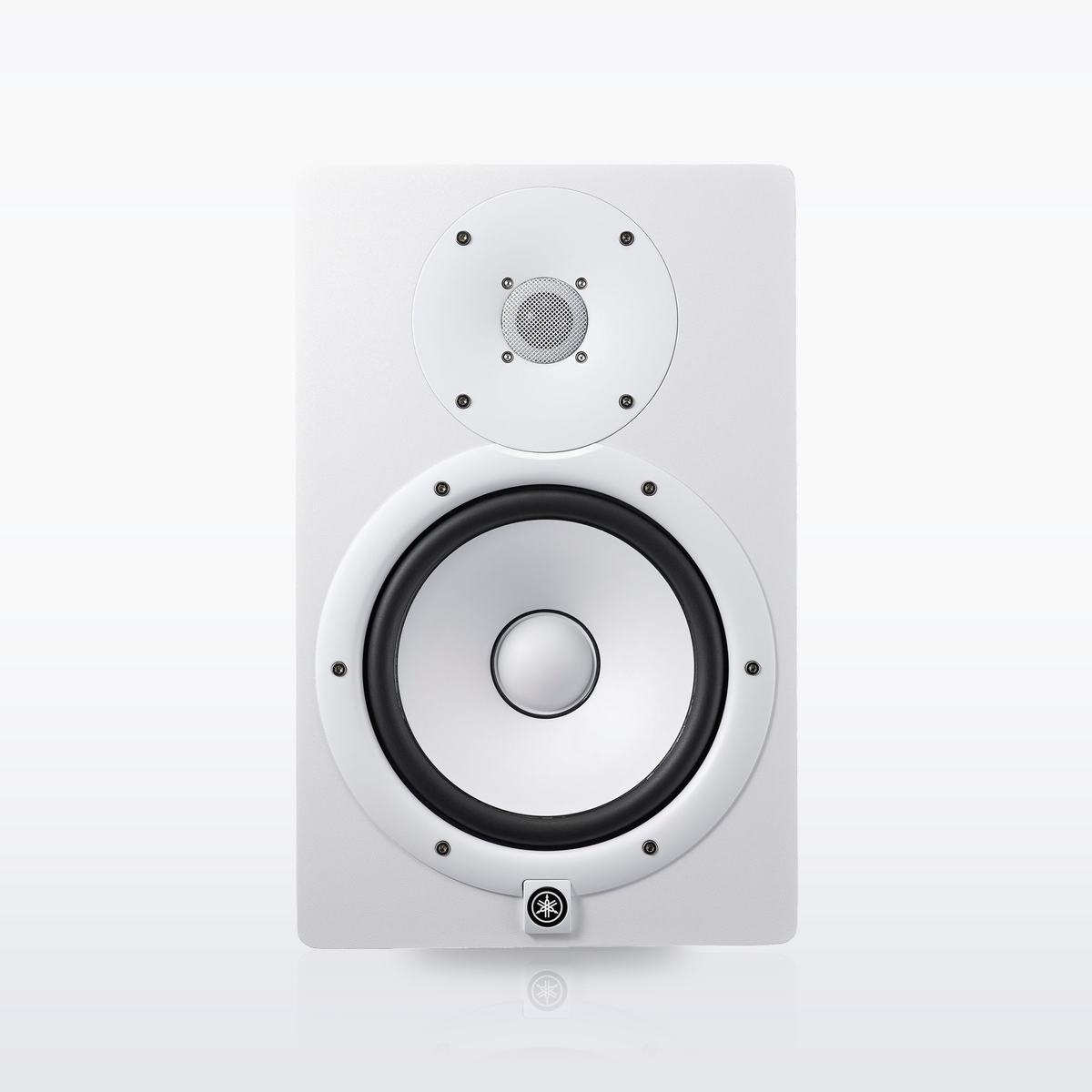 Yamaha HS8I studio monitor, White, front