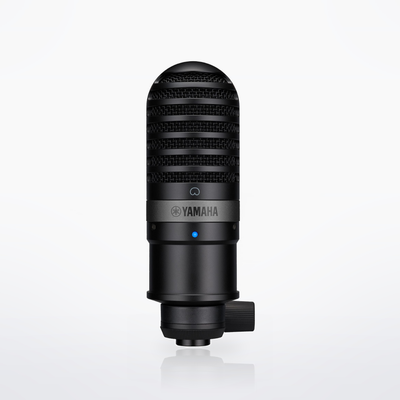 Yamaha YCM01 condenser microphone, Black, front view