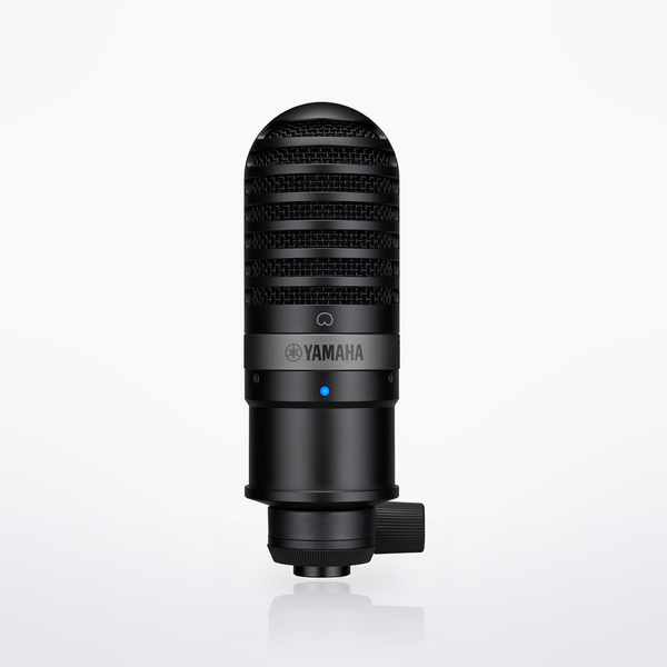 Yamaha YCM01 condenser microphone, Black, front view