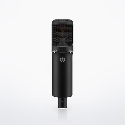 Yamaha YCM705 large-diaphragm condenser microphone, Black, front view