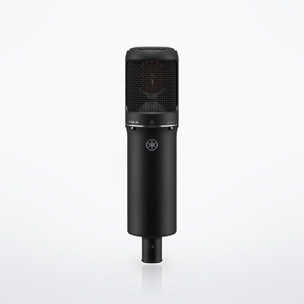 Yamaha YCM705 large-diaphragm condenser microphone, Black, front view