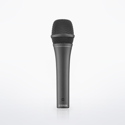 Yamaha YDM505S dynamic microphone, rear view with XLR connector