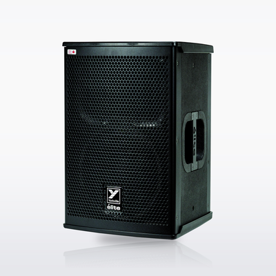 Yorkville EF10P Elite powered loudspeaker, angled view