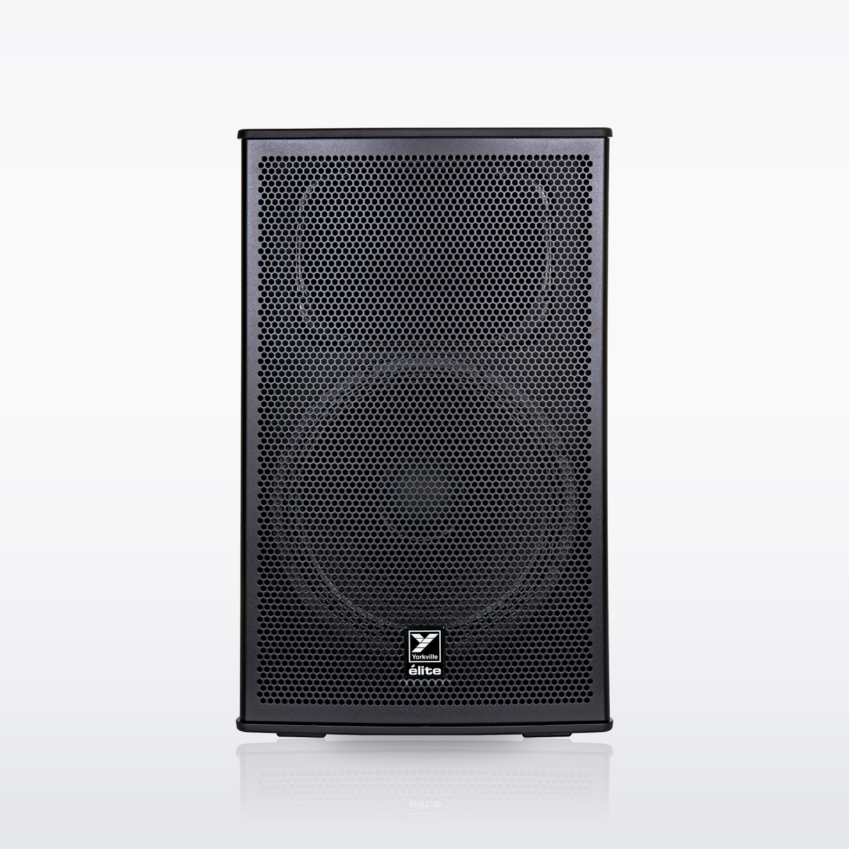 Yorkville EF15 Elite unpowered loudspeaker, front view