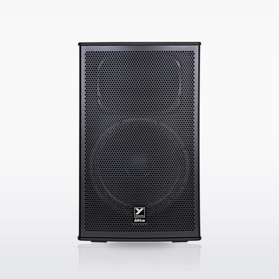 Yorkville EF15P Elite 15-inch powered loudspeaker, front view