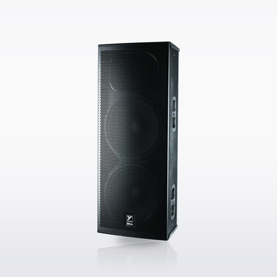 Yorkville EF215P Elite powered loudspeaker, angled view
