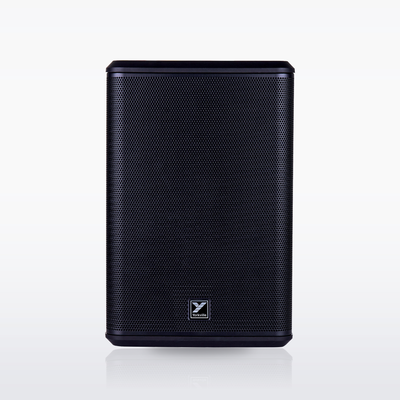 Yorkville EXM Pro10 battery-powered PA speaker, front view