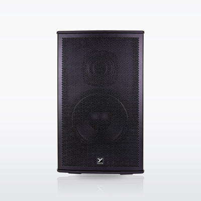 Yorkville EXM Pro12 battery-powered PA speaker, front view