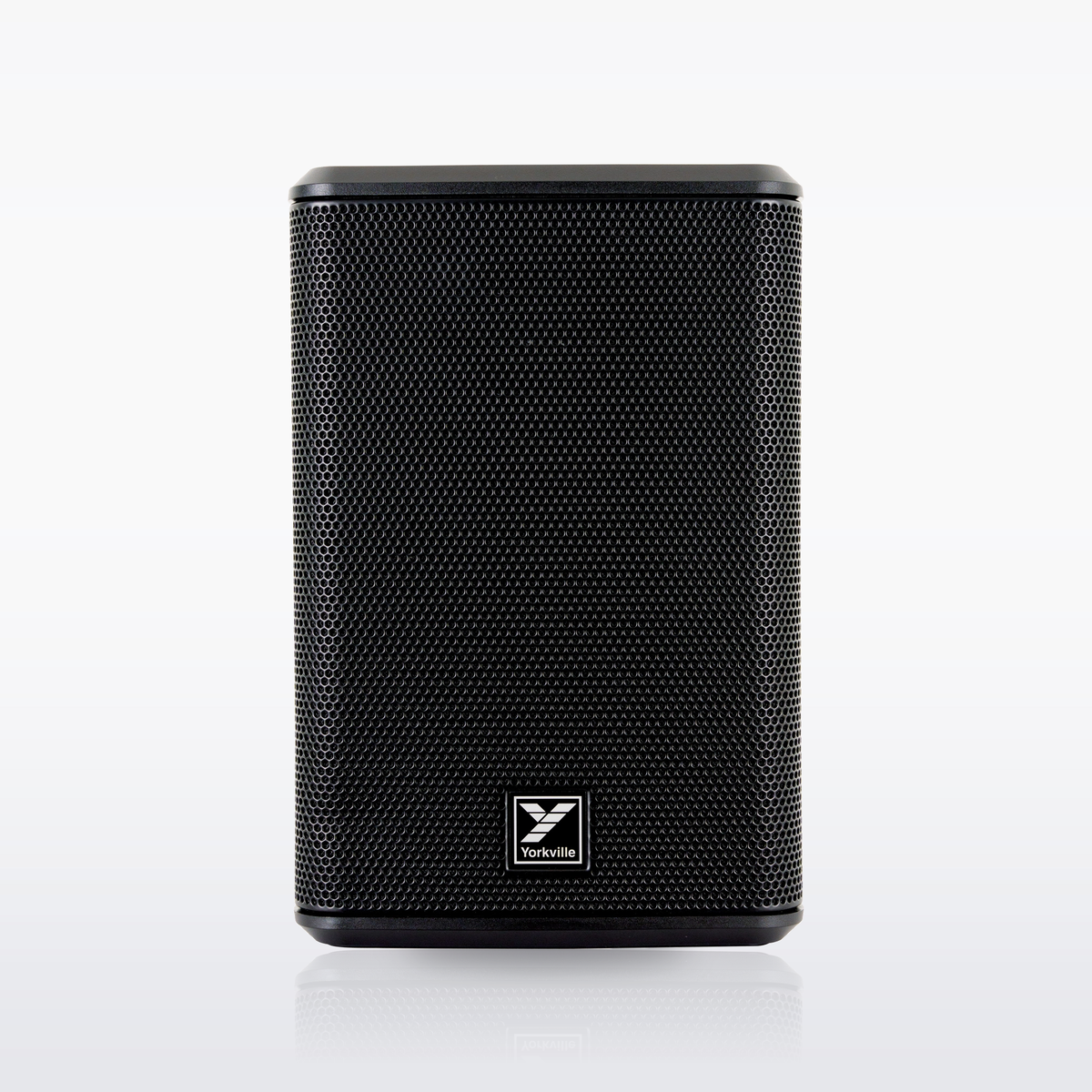 Yorkville EXM Pro6 battery-powered PA speaker, front view