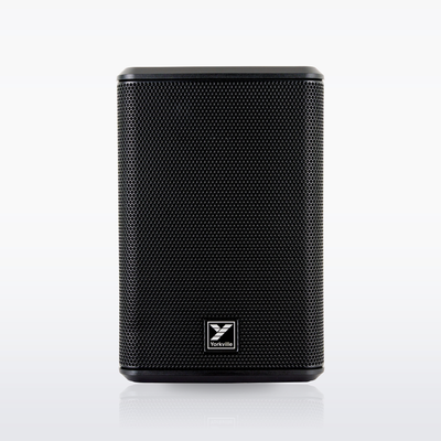 Yorkville EXM Pro6 battery-powered PA speaker, front view