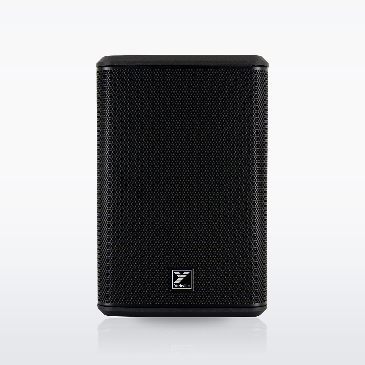 Yorkville EXM Pro8 battery-powered PA speaker, front view