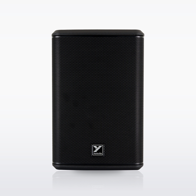Yorkville EXM Pro8 battery-powered PA speaker, front view