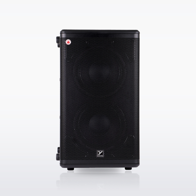 Yorkville EXM ProSub battery-powered subwoofer, front view