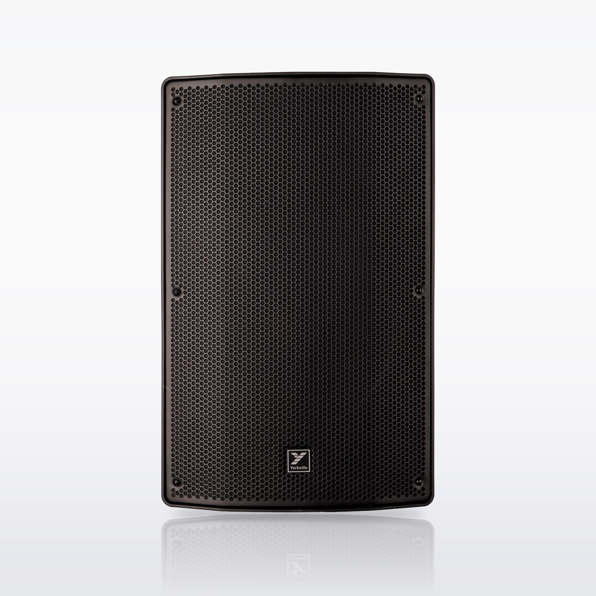 Yorkville YXL15P 15-inch powered loudspeaker, front view