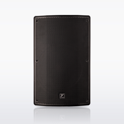 Yorkville YXL15P 15-inch powered loudspeaker, front view