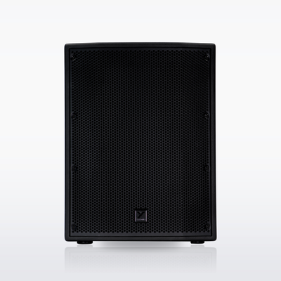 Yorkville YXL15SP 15-inch powered subwoofer, front view