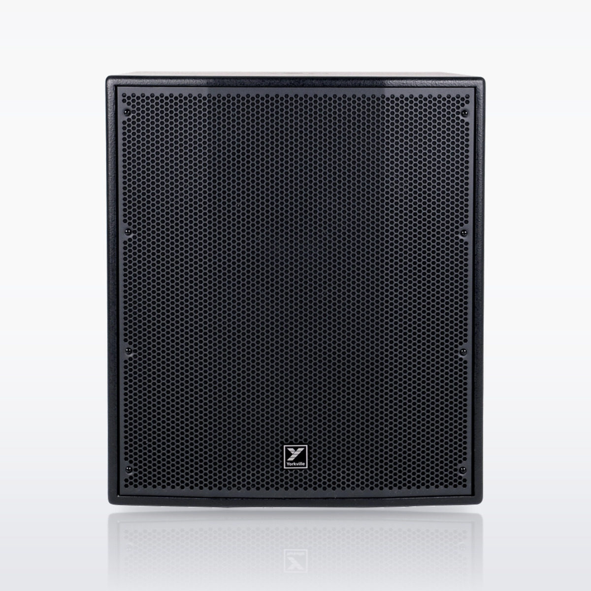 Yorkville YXL18SP 18-inch powered subwoofer, front view
