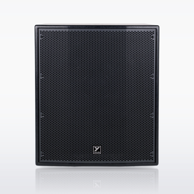 Yorkville YXL18SP 18-inch powered subwoofer, front view