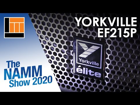 Yorkville Elite EF215P product video