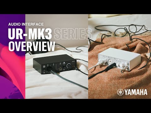 Yamaha UR-MK3 audio interface video