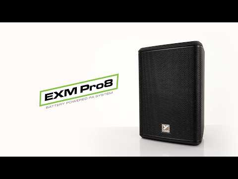 Yorkville EXM Pro8 product video