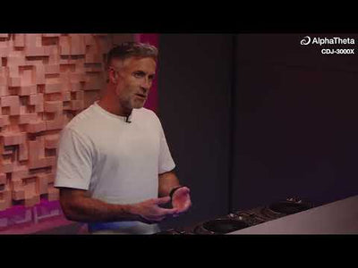 CDJ-3000X Deeper Dive - Media & Connectivity (official AlphaTheta video)
