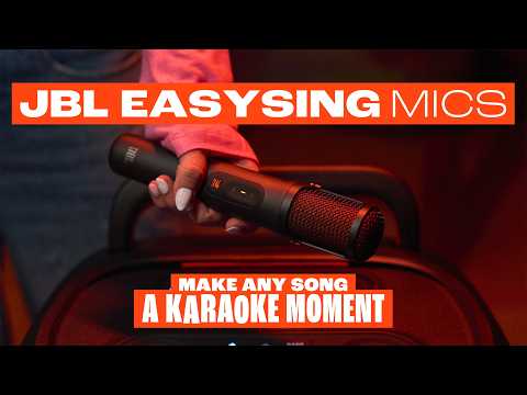 JBL EasySing Mics product video