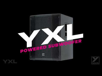 Yorkville YXL15SP product video