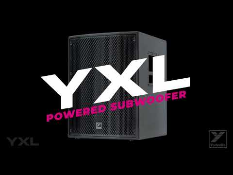 Yorkville YXL15SP product video