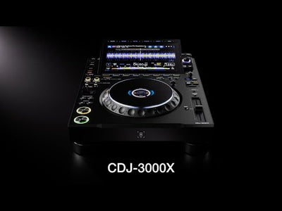 Video Tutorial Oficial CDJ-3000X en Español (official AlphaTheta video, Spanish)