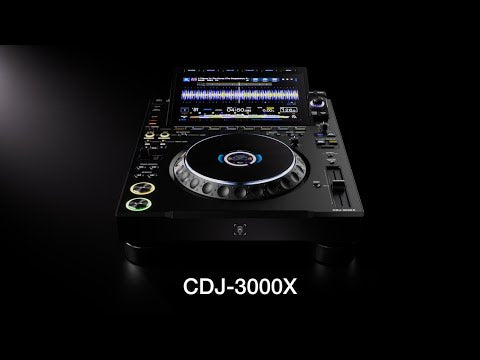 Video Tutorial Oficial CDJ-3000X en Español (official AlphaTheta video, Spanish)