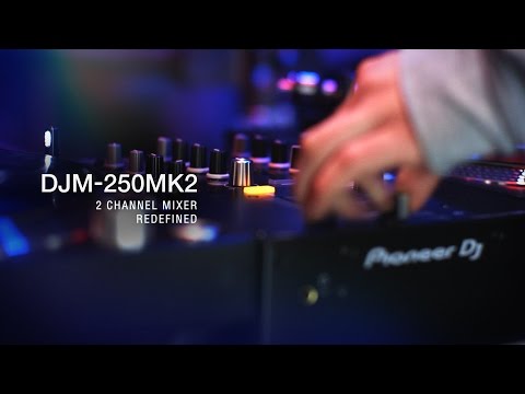 Pioneer DJ DJM-250MK2 official introduction video