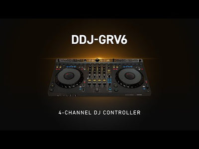 Pioneer DJ DDJ-GRV6 product video