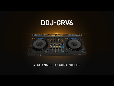 Pioneer DJ DDJ-GRV6 product video