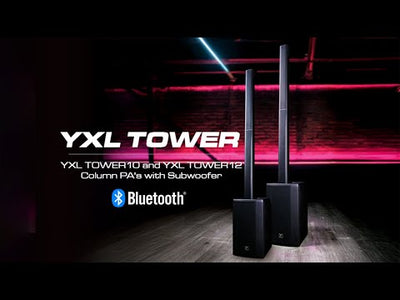 Yorkville YXL Tower10 and Tower12 product video