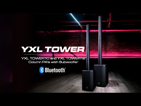 Yorkville YXL Tower10 and Tower12 product video