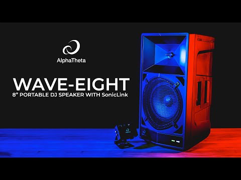 AlphaTheta WAVE-EIGHT overview video