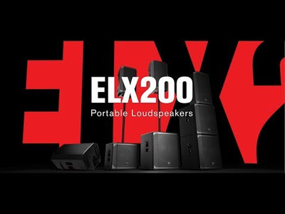 Electro-Voice ELX200-15P product video