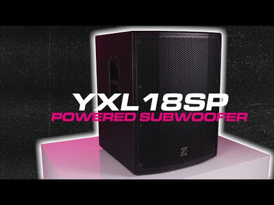 Yorkville YXL18SP product video
