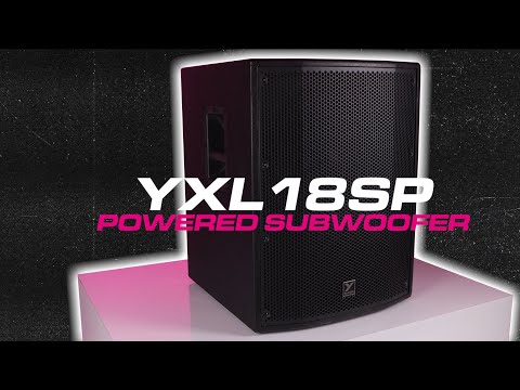 Yorkville YXL18SP product video