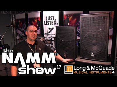 Yorkville Elite Series loudspeakers video