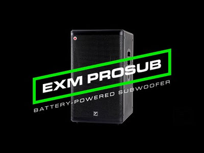 Yorkville EXM ProSUB product video